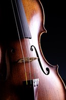 bigstock Violin Viola Isolated On Black 5197027
